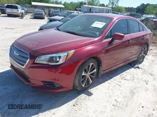 2015 Subaru Legacy 2.5i Premium with VIN 4S3BNBD6XF3033096, listed as a IAAI auction lot 42027286 with 130,414 mi miles. Bid and sale history available at carsss.com. Image 17.