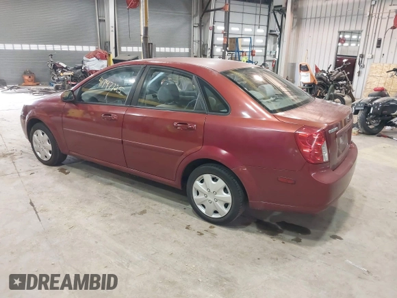 2007 Suzuki Forenza z VIN KL5JD56Z47K599789, wystawiony jako IAAI lot #41747725 z przebiegiem 145 029 mil mil oraz . Historia ofert i sprzedaży dostępna na DreamBid. Obrazek 3.