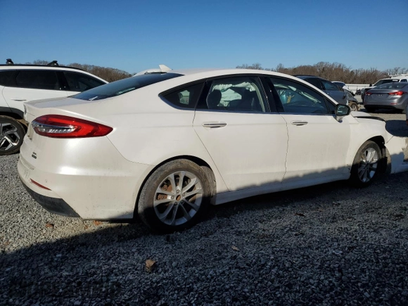 2020 Ford Fusion Hybrid SEL with VIN 3FA6P0MU0LR129742, listed as a Copart auction lot 88924535 with 79,949 mi miles and Salvage Title. Bid and sale history available at carsss.com. Image 3.