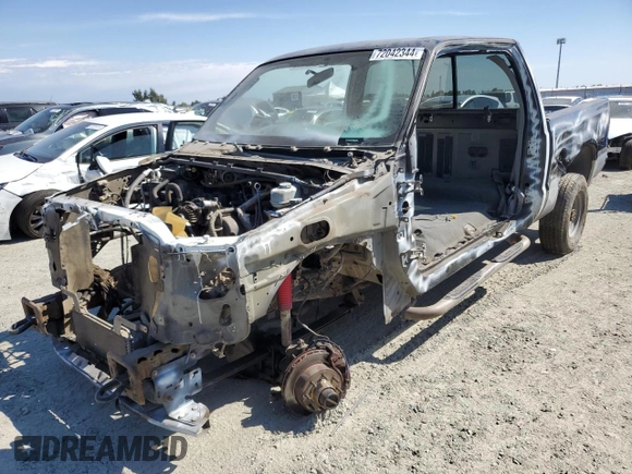 2003 Ford F-250 XL with VIN 1FTNX21L33EB76893, listed as a Copart auction lot 72042344 with Not Provided miles and Non Repairable. Bid and sale history available at DreamBid. Image 1.
