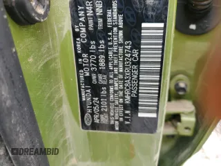 2024 Hyundai Venue Limited with VIN KMHRC8A3XRU324743, listed as a Copart auction lot 47755115 with Not Provided miles and Non Repairable. Bid and sale history available at DreamBid. Image 13.