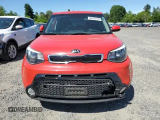 2016 Kia Soul + z VIN KNDJP3A59G7860962, wystawiony jako Copart lot #58744215 z przebiegiem 96 771 mil mil oraz Czysty tytuł • Clean title. Historia ofert i sprzedaży dostępna na DreamBid. Obrazek 5.