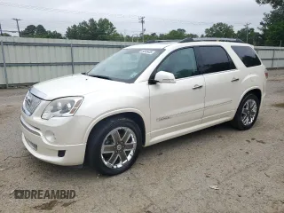 2011 GMC Acadia Denali z VIN 1GKKRTED6BJ233717, wystawiony jako Copart lot #54345435 z przebiegiem 197 341 mil mil oraz Czysty tytuł • Clean title. Historia ofert i sprzedaży dostępna na DreamBid. Obrazek 1.