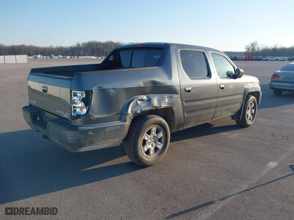 2010 Honda Ridgeline RTS with VIN 5FPYK1F49AB013790, listed as a IAAI auction lot 41769454 with 139,682 mi miles. Bid and sale history available at carsss.com. Image 4.