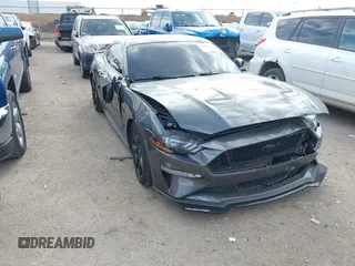 2019 Ford Mustang GT with VIN 1FA6P8CF7K5201541, listed as a IAAI auction lot 41360159 with 11,867 mi miles. Bid and sale history available at carsss.com. Image 1.