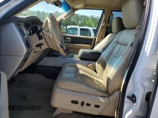 2014 Ford Expedition Max XLT with VIN 1FMJK1J57EEF26923, listed as a Copart auction lot 52284765 with 192,074 mi miles and Salvage Title. Bid and sale history available at DreamBid. Image 7.