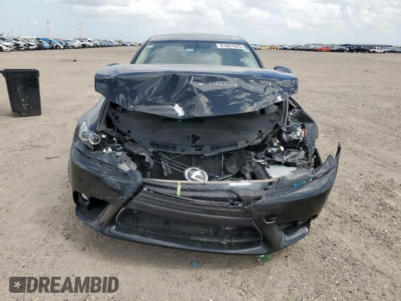 2015 Lexus IS 250 с VIN JTHBF1D29F5060748, выставлен на аукционе Copart как лот 61601625 с пробегом 53 394 миль миль и Списание • Salvage title. История ставок и продаж доступна на DreamBid. Изображение 5.