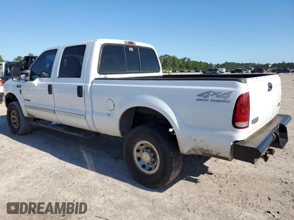 2002 Ford F-250 XL with VIN 1FTNW21F92EC56758, listed as a Copart auction lot 56746595 with 340,715 mi miles and Clean title. Bid and sale history available at DreamBid. Image 2.