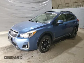 2016 Subaru Crosstrek Premium with VIN JF2GPABC2G8257794, listed as a Copart auction lot 57574595 with 44,610 mi miles and Salvage title. Bid and sale history available at DreamBid. Image 1.
