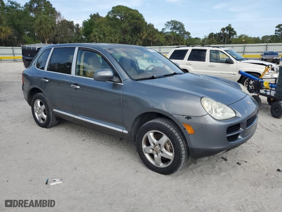 2004 Porsche Cayenne S with VIN WP1AB29P34LA70881, listed as a Copart auction lot 47684595 with NaN miles and Clean Title. Bid and sale history available at carsss.com. Image 4.