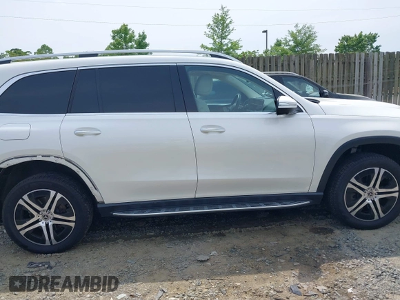 2021 Mercedes-Benz GLS 450 z VIN 4JGFF5KE1MA441193, wystawiony jako IAAI lot #42265225 z przebiegiem 75 375 mil mil oraz . Historia ofert i sprzedaży dostępna na DreamBid. Obrazek 14.