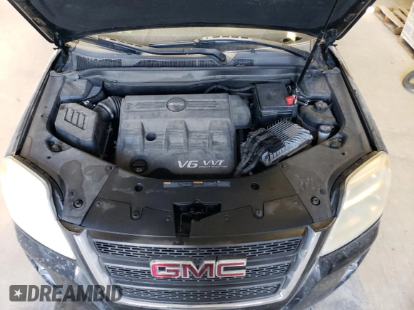 2010 GMC Terrain SLE-2 with VIN 2CTFLDEY9A6361974, listed as a Copart auction lot 60208184 with 168,410 mi miles and Salvage Title. Bid and sale history available at carsss.com. Image 11.