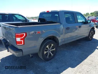 2019 Ford F-150 XL with VIN 1FTEW1CP1KFC29631, listed as a IAAI auction lot 41757364 with 81,796 mi miles and . Bid and sale history available at carsss.com. Image 4.