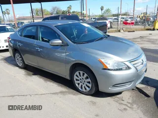 2014 Nissan Sentra S with VIN 3N1AB7AP3EY270391, listed as a IAAI auction lot 41829148 with 120,732 mi miles and . Bid and sale history available at DreamBid. Image 1.