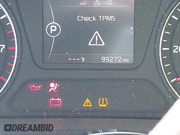 2018 Kia Sorento LX with VIN 5XYPG4A36JG420268, listed as a IAAI auction lot 41807169 with 99,272 mi miles. Bid and sale history available at carsss.com. Image 15.