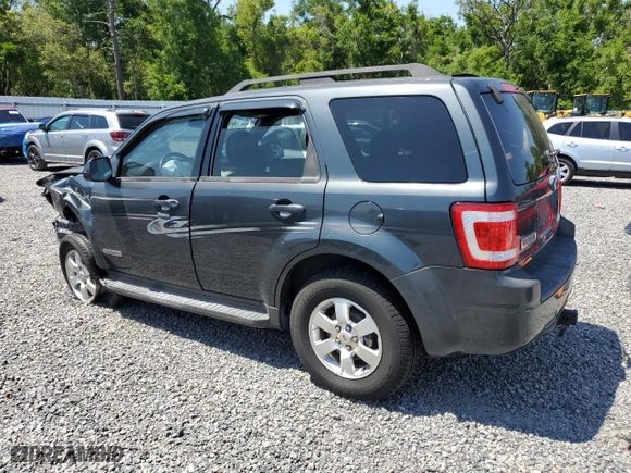 2008 Ford Escape Limited with VIN 1FMCU04158KC38720, listed as a Copart auction lot 51287405 with 85,593 mi miles and Salvage Title. Bid and sale history available at carsss.com. Image 2.