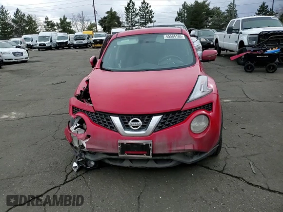 2015 Nissan Juke SL z VIN JN8AF5MV4FT552408, wystawiony jako Copart lot #45584165 z przebiegiem 90 289 mil mil oraz Szkody całkowita. Historia ofert i sprzedaży dostępna na DreamBid. Obrazek 11.