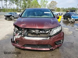 2018 Honda Odyssey EX-L z VIN 5FNRL6H75JB097041, wystawiony jako Copart lot #50617535 z przebiegiem 169 040 mil mil oraz Szkoda całkowita • Salvage title. Historia ofert i sprzedaży dostępna na DreamBid. Obrazek 5.