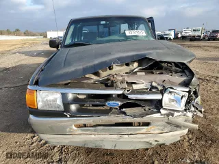 1995 Ford Ranger Splash with VIN 1FTCR10A4SPA56258, listed as a Copart auction lot 43721815 with 189,300 mi miles and Salvage Title. Bid and sale history available at carsss.com. Image 5.