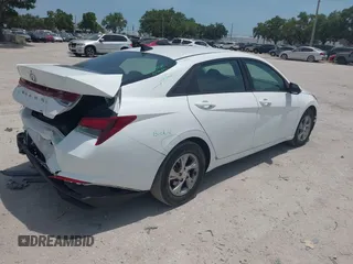 2021 Hyundai Elantra SE z VIN 5NPLL4AG2MH014921, wystawiony jako IAAI lot #42365261 z przebiegiem 263 944 mil mil oraz . Historia ofert i sprzedaży dostępna na DreamBid. Obrazek 4.