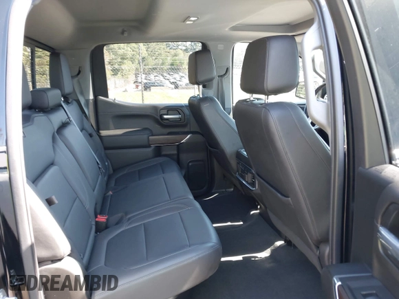 2021 GMC Sierra 1500 SLT z VIN 1GTU9DED7MZ174191, wystawiony jako IAAI lot #40378166 z przebiegiem 94 834 mil mil oraz . Historia ofert i sprzedaży dostępna na DreamBid. Obrazek 8.