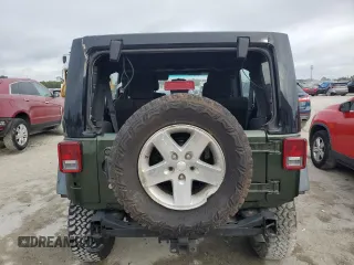 2008 Jeep Wrangler Unlimited Rubicon with VIN 1J4GA69168L601217, listed as a Copart auction lot 81618164 with 145,344 mi miles and Clean Title. Bid and sale history available at carsss.com. Image 6.