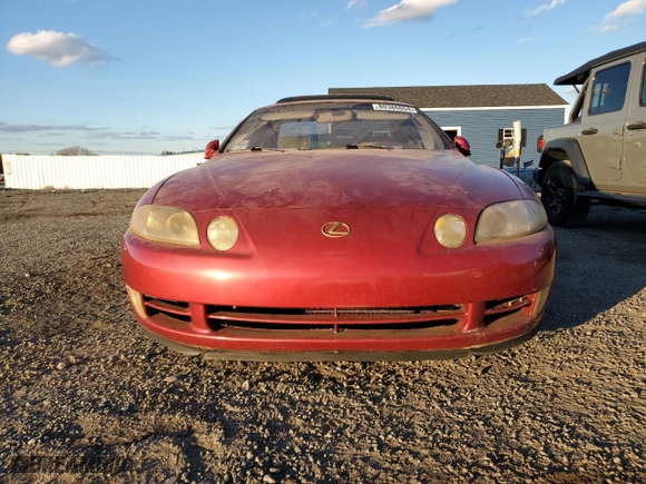 1992 Lexus SC 400 with VIN JT8UZ30C6N0007673, listed as a Copart auction lot 80386054 with NaN miles and Clean Title. Bid and sale history available at carsss.com. Image 5.