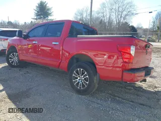 2020 Nissan Titan Platinum Reserve with VIN 1N6AA1EF6LN503766, listed as a IAAI auction lot 41669712 with 74,804 mi miles and . Bid and sale history available at DreamBid. Image 3.