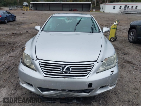 2011 Lexus LS 460 with VIN JTHBL5EF9B5108034, listed as a IAAI auction lot 40823390 with Not provided miles and . Bid and sale history available at DreamBid. Image 11.
