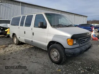 2004 Ford Econoline Passenger XL with VIN 1FMRE11W54HB15178, listed as a Copart auction lot 83088104 with 248,516 mi miles and Salvage Title. Bid and sale history available at DreamBid. Image 4.