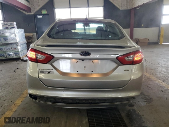 2016 Ford Fusion SE with VIN 3FA6P0H73GR179058, listed as a Copart auction lot 44726815 with 180,638 mi miles and Clean Title. Bid and sale history available at DreamBid. Image 6.
