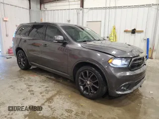 2016 Dodge Durango R/T with VIN 1C4SDJCT7GC393352, listed as a Copart auction lot 51225795 with 121,862 mi miles and Clean Title. Bid and sale history available at DreamBid. Image 4.
