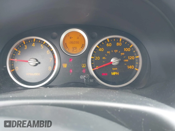 2008 Nissan Sentra S with VIN 3N1AB61E38L694759, listed as a IAAI auction lot 42044252 with 136,096 mi miles and . Bid and sale history available at DreamBid. Image 7.