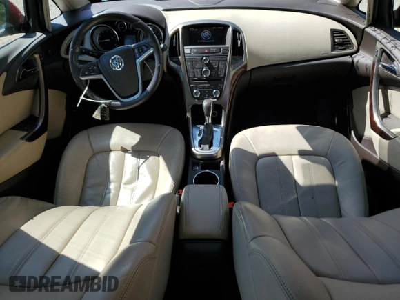 2013 Buick Verano Group with VIN 1G4PS5SKXD4144881, listed as a Copart auction lot 55065545 with 105,346 mi miles and Salvage title. Bid and sale history available at DreamBid. Image 8.