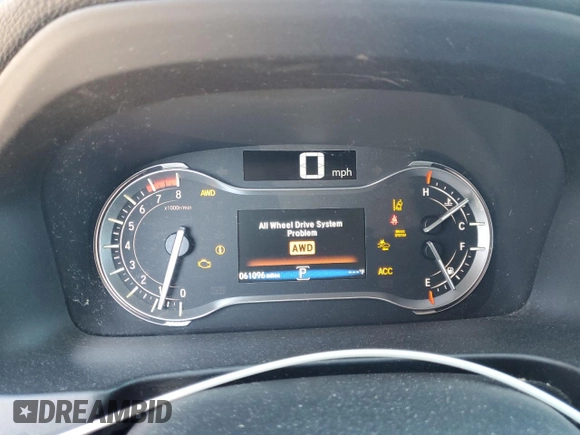 2018 Honda Pilot EX-L with VIN 5FNYF6H69JB044322, listed as a Copart auction lot 48287155 with 61,096 mi miles and Salvage title. Bid and sale history available at DreamBid. Image 9.
