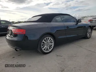 2011 Audi A5 Premium Plus z VIN WAUJFAFH7BN017967, wystawiony jako Copart lot #54683025 z przebiegiem 137 184 mil mil oraz Czysty tytuł • Clean title. Historia ofert i sprzedaży dostępna na DreamBid. Obrazek 3.