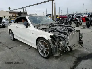 2017 Mercedes-Benz C 43 AMG с VIN WDDWK6EB3HF526400, выставлен на аукционе Copart как лот 83918084 с пробегом 10 166 миль миль и Списание • Salvage title. История ставок и продаж доступна на DreamBid. Изображение 10.