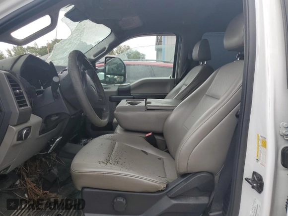 2020 Ford F-250 with VIN 1FT7W2AN2LED30510, listed as a Copart auction lot 80070224 with Not provided miles and Non repairable. Bid and sale history available at DreamBid. Image 7.