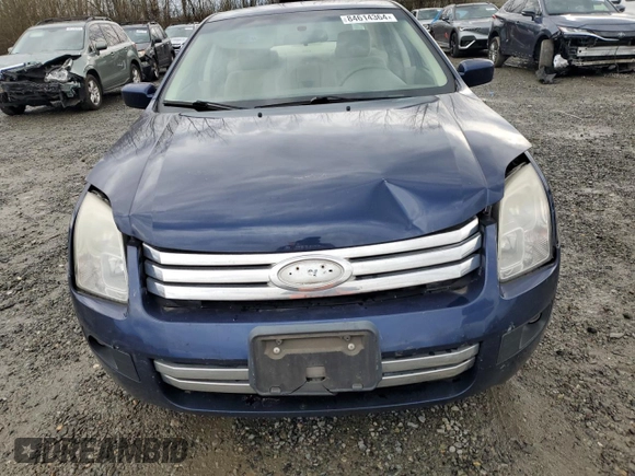2007 Ford Fusion SE with VIN 3FAHP01107R178349, listed as a Copart auction lot 84614364 with 115,006 mi miles and Salvage Title. Bid and sale history available at carsss.com. Image 5.