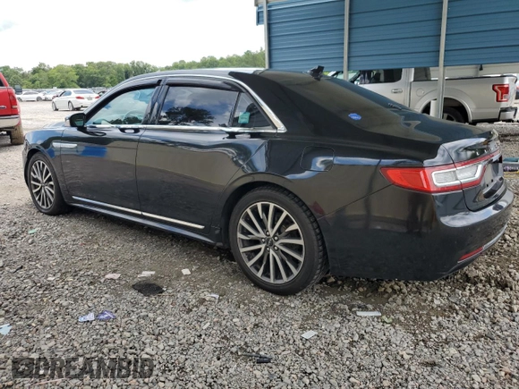 2019 Lincoln Continental Select with VIN 1LN6L9SK4K5604527, listed as a Copart auction lot 60545115 with 208,838 mi miles and Salvage title. Bid and sale history available at DreamBid. Image 2.