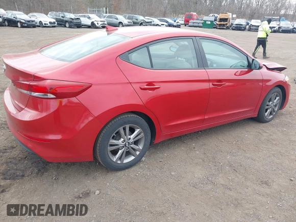 2017 Hyundai Elantra SE with VIN 5NPD84LF0HH104049, listed as a IAAI auction lot 41784307 with 82,062 mi miles and . Bid and sale history available at DreamBid. Image 4.