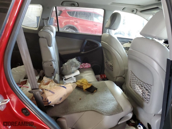 2011 Toyota RAV4 Ltd with VIN 2T3DF4DV1BW122068, listed as a Copart auction lot 45185855 with 0 mi miles and Salvage Title. Bid and sale history available at carsss.com. Image 12.