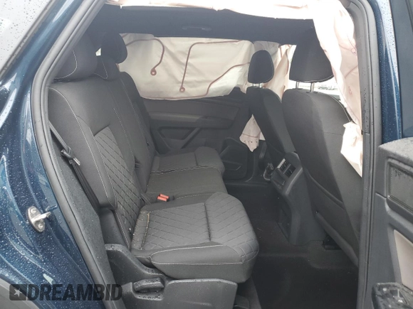 2021 Volkswagen Atlas S with VIN 1V2GC2CA0MC209893, listed as a Copart auction lot 75984414 with 35,558 mi miles and Salvage title. Bid and sale history available at DreamBid. Image 12.