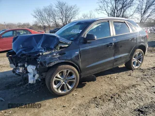 2018 Audi Q3 Premium z VIN WA1ECCFS2JR018868, wystawiony jako Copart lot #45431575 z przebiegiem 107 767 mil mil oraz Szkoda całkowita • Salvage title. Historia ofert i sprzedaży dostępna na DreamBid. Obrazek 1.