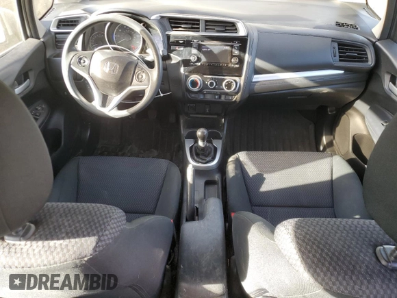 2018 Honda Fit LX with VIN 3HGGK5G48JM719723, listed as a Copart auction lot 85997774 with 86,519 mi miles and Salvage Title. Bid and sale history available at DreamBid. Image 8.