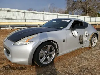 2010 Nissan 370Z Touring with VIN JN1AZ4EH0AM501175, listed as a Copart auction lot 43467215 with 102,287 mi miles and Salvage Title. Bid and sale history available at carsss.com. Image 1.