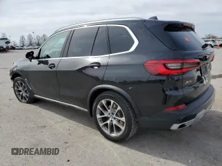 2019 BMW X5 xDrive40i with VIN 5UXCR6C57KLL34538, listed as a Copart auction lot 50252445 with 108,588 mi miles and Salvage Title. Bid and sale history available at carsss.com. Image 2.
