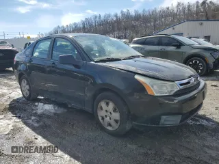 2010 Ford Focus S with VIN 1FAHP3EN7AW251154, listed as a Copart auction lot 44527545 with 107,058 mi miles and Salvage Title. Bid and sale history available at carsss.com. Image 4.