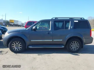 2012 Nissan Pathfinder SV with VIN 5N1AR1NB4CC639183, listed as a IAAI auction lot 42010428 with 145,371 mi miles. Bid and sale history available at carsss.com. Image 14.