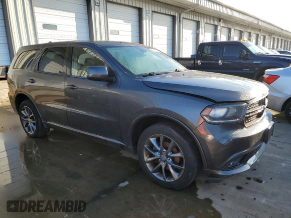 2014 Dodge Durango SXT z VIN 1C4RDJAG4EC332767, wystawiony jako Copart lot #57558114 z przebiegiem Nie podano mil oraz Czysty tytuł • Clean title. Historia ofert i sprzedaży dostępna na DreamBid. Obrazek 4.